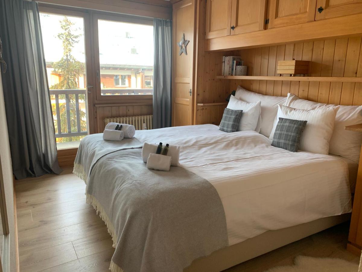 Ferienwohnung Corbassiere 32 Verbier Exterior foto