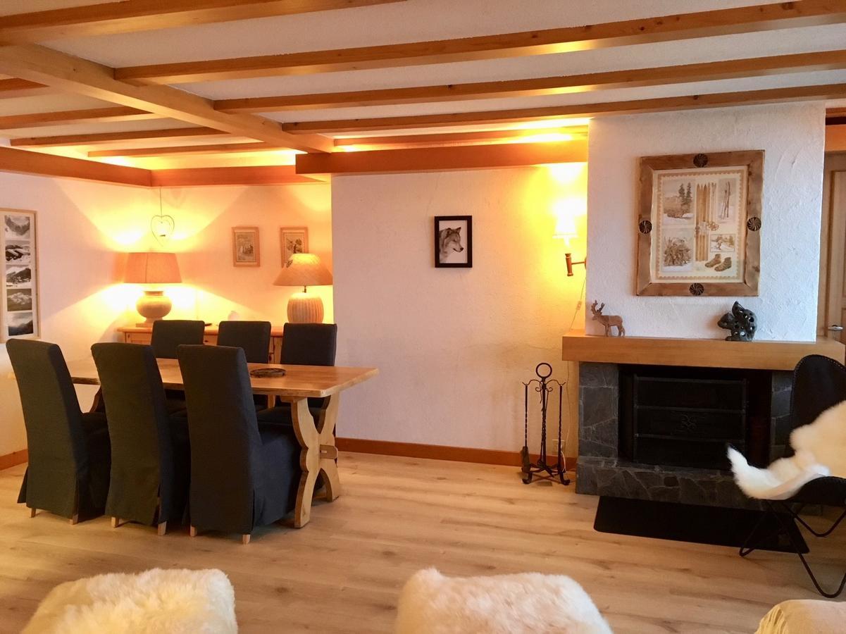 Ferienwohnung Corbassiere 32 Verbier Exterior foto
