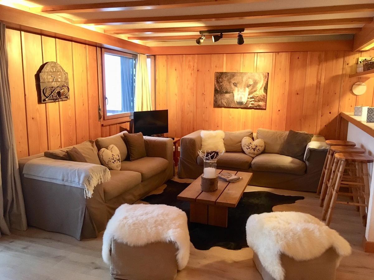 Ferienwohnung Corbassiere 32 Verbier Exterior foto